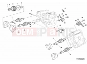 DUCATI 2000 Superbike 996 RS Hengerfej és henger » ENGINE CASE