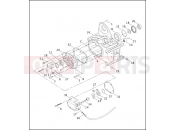 Harley-Davidson 2000 DYNA DYNA SUPER GLIDE CONVERTIBLE  - FXDS CONV TRANSMISSION BEARINGS & SIDE COVERS