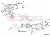 DUCATI Superbike 996 RS CYLINDER - PISTON » ENGINE CASE