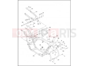Harley-Davidson 2000 SIDECAR FLHT/I SIDECAR  - SIDECAR FOR FLHT/I FRAME, REAR FORK & JIFFY STAND (2 OF 2)