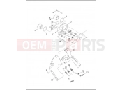 SPEEDOMETER & TACHOMETER - FLTR - Harley-Davidson FLHTC/I SIDECAR - SIDECAR FOR FLHTC/I 2000