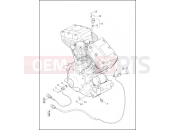 Harley-Davidson 2000 SOFTAIL HERITAGE SOFTAIL CLASSIC  - FLSTC ENGINE SENSORS & SWITCHES