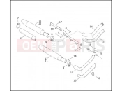 Harley-Davidson 2000 SOFTAIL HERITAGE SOFTAIL CLASSIC  - FLSTC EXHAUST SYSTEM - FXST, FLSTC, FXSTS & FXSTB