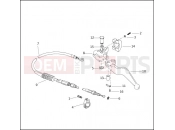 Harley-Davidson 2000 SOFTAIL SOFTAIL STANDARD  - FXST CLUTCH CONTROL