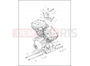 Harley-Davidson 2000 SOFTAIL SPRINGER SOFTAIL  - FXSTS ENGINE MOUNTS