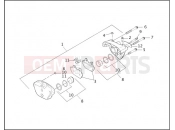 Harley-Davidson 2000 TOURING ROAD KING  - FLHR FRONT BRAKE CALIPER