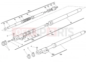 DUCATI Superbike 996 SPS FRONT FORK » FRONT SUSPENSION