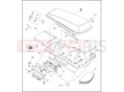 Harley-Davidson 2000 TOURING ROAD KING  - FLHR SADDLEBAGS