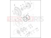 HARLEY-DAVIDSON ELECTRA GLIDE CLASSIC  - FLHTC CLUTCH