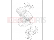 HARLEY-DAVIDSON ELECTRA GLIDE CLASSIC  - FLHTC ENGINE MOUNTS & STABILIZER LINKS