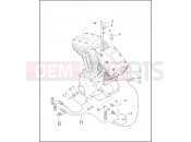 HARLEY-DAVIDSON ELECTRA GLIDE CLASSIC  - FLHTC ENGINE SENSORS & SWITCHES