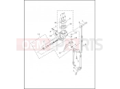 HARLEY-DAVIDSON ELECTRA GLIDE CLASSIC  - FLHTC FRONT BRAKE CONTROL