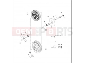 HARLEY-DAVIDSON ELECTRA GLIDE CLASSIC  - FLHTC SIDECAR WHEEL