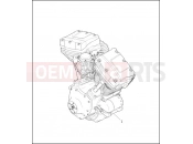 Harley-Davidson 2000 TOURING ELECTRA GLIDE CLASSIC  - FLHTCI COMPLETE ENGINE - TWIN CAM 88â¢