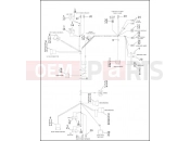 Harley-Davidson 2000 TOURING ELECTRA GLIDE CLASSIC  - FLHTCI WIRING HARNESS, INTERCONNECT - FLHT & FLTR