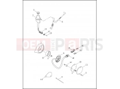 Harley-Davidson 1999 CVO/CUSTOM CVO DYNA SUPER GLIDE  - FXR3 CAM POSITION SENSOR & VACUUM SWITCH