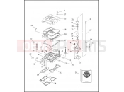 Harley-Davidson 1999 CVO/CUSTOM CVO DYNA SUPER GLIDE  - FXR3 ROCKER ARMS, COVERS & PUSHRODS - VÂ²â¢ EVOLUTION