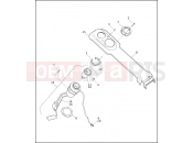 Harley-Davidson 1999 DYNA DYNA LOW RIDER  - FXDL FUEL TANK INSTRUMENTS - FXD, FXDS-CON & FXDX