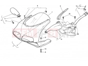 DUCATI Superbike 996 SPS COWLING » PLASTICS