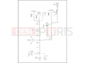 Harley-Davidson 1999 SIDECAR FLHT SIDECAR  - SIDECAR FOR FLHT WIRING HARNESS, ULTRA OVERLAY
