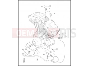 Harley-Davidson 1999 SIDECAR FLHTCUI SIDECAR  - SIDECAR FOR FLHTCUI ENGINE SENSORS & SWITCHES