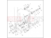 FORK ROCKERS & CALIPER MOUNTING - FXSTS - Harley-Davidson HERITAGE SOFTAIL CLASSIC - FLSTC 1999