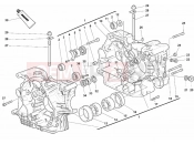 DUCATI Superbike 996 SPS CRANKCASE » ENGINE CASE
