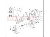 Harley-Davidson 1999 SOFTAIL FAT BOY  - FLSTF PISTONS, CONNECTING RODS & FLYWHEELS