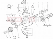 DUCATI Superbike 996 SPS CRANKSHAFT » ENGINE CASE