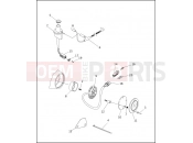 Harley-Davidson 1999 SOFTAIL NIGHT TRAIN  - FXSTB CAM POSITION SENSOR & VACUUM SWITCH