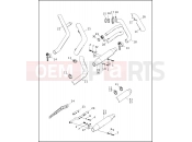 Harley-Davidson 1999 SOFTAIL NIGHT TRAIN  - FXSTB EXHAUST SYSTEM (2 OF 2)