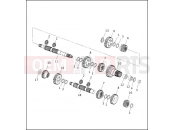 Harley-Davidson 1999 SOFTAIL NIGHT TRAIN  - FXSTB TRANSMISSION GEARS