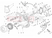 DUCATI Superbike 996 SPS GENERATOR COVER » IGNITION SYSTEM