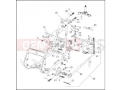 Harley-Davidson 1999 TOURING ELECTRA GLIDE CLASSIC  - FLHTCI SIDECAR CONNECTION KIT