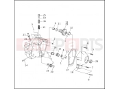 Harley-Davidson 1998 SIDECAR FLHT SIDECAR  - SIDECAR FOR FLHT CRANKCASE - GEAR SIDE