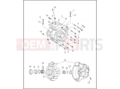 Harley-Davidson 1998 SOFTAIL HERITAGE SPRINGER  - FLSTS CRANKCASE