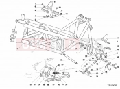 DUCATI Superbike 996 SPS III FRAME » FRAME
