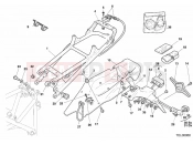 DUCATI Superbike 996 SPS III REAR FRAME » FRAME