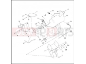 Harley-Davidson 1998 TOURING ELECTRA GLIDE CLASSIC  - FLHTC INNER FAIRING - FLTR MODELS