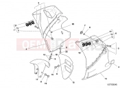 DUCATI Superbike 996 SPS III FAIRING » PLASTICS
