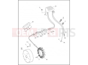 ALTERNATOR & REGULATOR - Harley-Davidson ROAD GLIDE - FLTR 1998