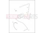 CALIFORNIA EVAPORATIVE EMISSIONS COMPONENTS - Harley-Davidson ROAD GLIDE - FLTR 1998