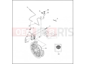 SIDECAR BRAKE - Harley-Davidson ROAD GLIDE - FLTR 1998
