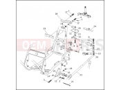 SIDECAR CONNECTION KIT - Harley-Davidson ROAD GLIDE - FLTR 1998