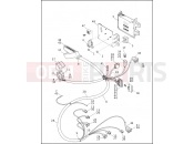 WIRING HARNESS & CONTROL MODULE - FUEL INJECTED MODELS - Harley-Davidson ROAD GLIDE - FLTR 1998
