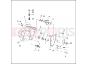 Harley-Davidson 1997 DYNA DYNA SUPER GLIDE  - FXD CRANKCASE - GEAR SIDE