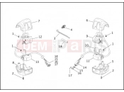 Harley-Davidson 1997 DYNA DYNA SUPER GLIDE  - FXD HANDLEBAR SWITCHES
