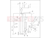 Harley-Davidson 1997 DYNA DYNA SUPER GLIDE  - FXD WIRING HARNESS, MAIN