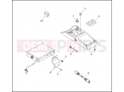 C.B. & INTERCOM SYSTEMS - Harley-Davidson FLHT SIDECAR - SIDECAR FOR FLHT 1997
