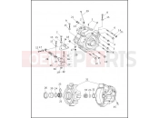CRANKCASE (3 OF 3) - Harley-Davidson FLHT SIDECAR - SIDECAR FOR FLHT 1997